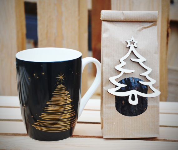 Wyjątkowy prezent na Święta, Boże Narodzenie - kubek + herbata