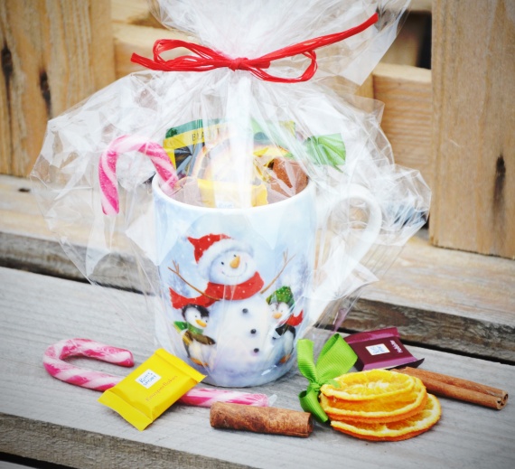 Wyjątkowy Kubek ze słodyczami - prezent na Święta pod Choinkę dla dziecka
