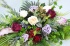 Bardzo bogata, duża wiązanka na cmentarz - sztuczne kwiaty jak żywe