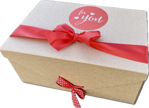 Prezent walentynkowy - duży, miękki kocyk dla zakochanych