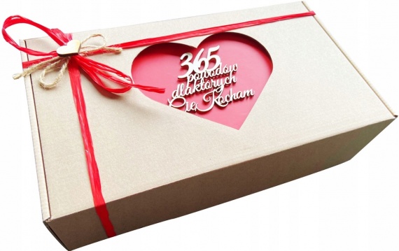 365 powodów dla których Cię kocham - prezent na walentynki