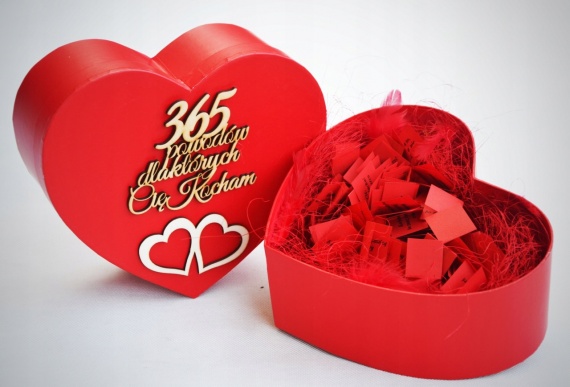 365 powodów dla których Cię kocham - prezent na walentynki