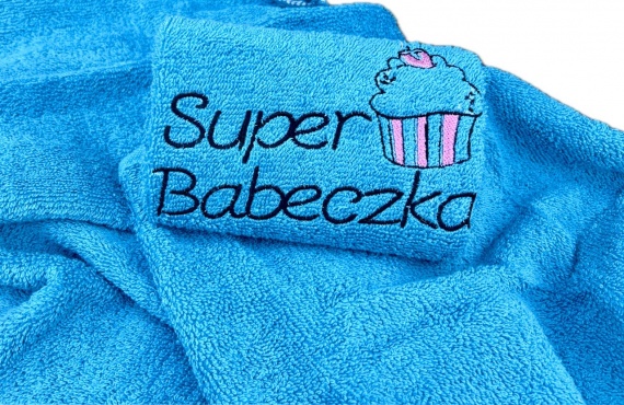 Super fajny box prezentowy dla Super Babeczki - prezent na Dzień Kobiet dla współpracownic