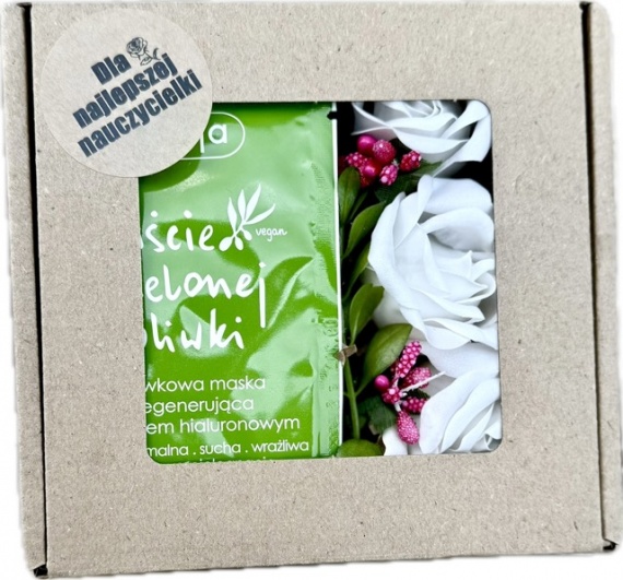 Fajny Zestaw Prezent dla Nauczycielek Nauczycielki Box Kosz Prezentowy