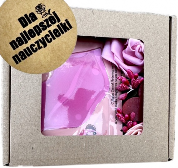 Prezent dla Nauczycielek Nauczycielki Uroczy Box Prezentowy na Zakończenie