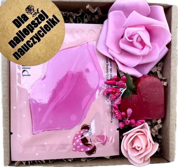 Prezent dla Nauczycielek Nauczycielki Uroczy Box Prezentowy na Zakończenie