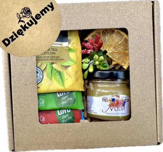 Prezent na Zakończenie Roku dla Wychowawczyni Nauczycielki Box Prezentowy