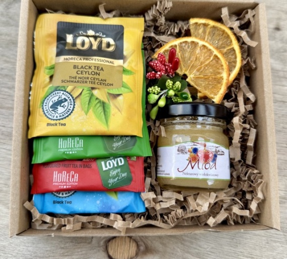 Prezent na Zakończenie Roku dla Wychowawczyni Nauczycielki Box Prezentowy