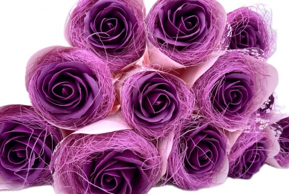 Kwiatki z Mydła Prezent dla nauczycielek na zakończenie roku, Dzień Nauczyciela