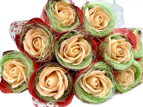 Podziękowanie Prezent dla Nauczycielek Nauczycieli Wychowawczyni RÓŻA