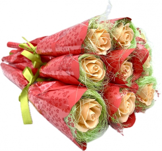 Podziękowanie Prezent dla Nauczycielek Nauczycieli Wychowawczyni RÓŻA