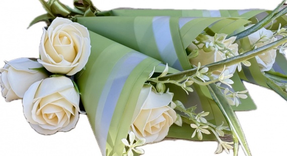 Prezent na Dzień Nauczyciela Mydlana Róża Wyjątkowy prezent