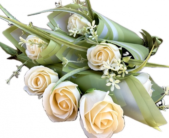 Prezent na Dzień Nauczyciela Mydlana Róża Wyjątkowy prezent