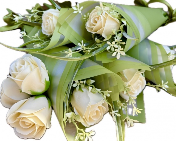 Prezent na Dzień Nauczyciela Mydlana Róża Wyjątkowy prezent