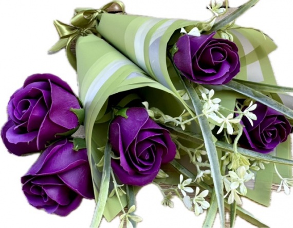 MYDLANA RÓŻA Prezent dla Nauczycielek na Dzień Nauczyciela