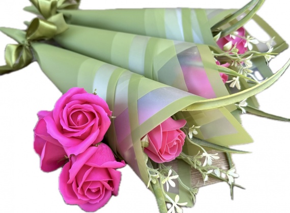 MYDLANA RÓŻA Prezent dla Nauczycielki na Dzień Nauczyciela