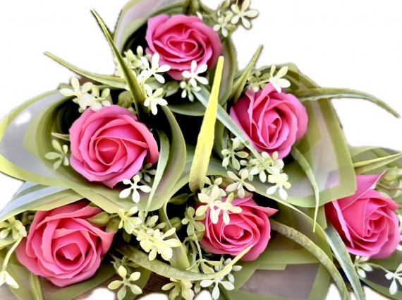 MYDLANA RÓŻA Prezent dla Nauczycielki na Dzień Nauczyciela