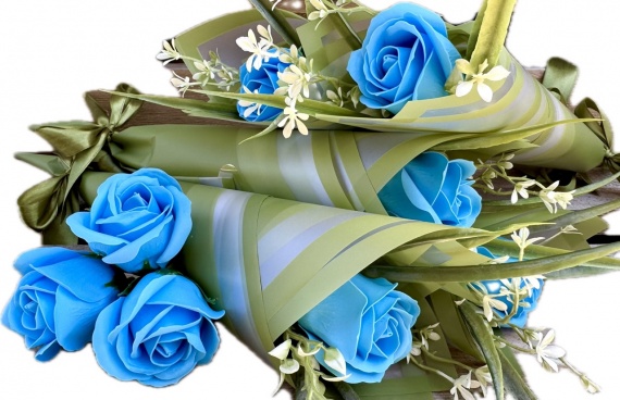 Prezent na Dzień Nauczyciela dla Nauczycieli Róża Mydlana Róże Mydlane