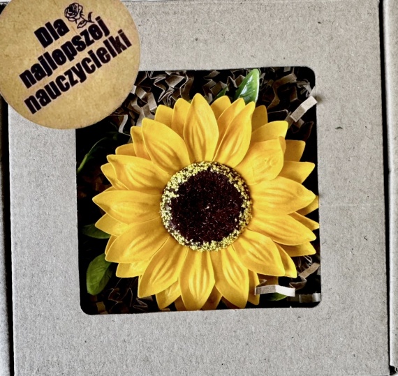 Super Prezent na Dzień Nauczyciela Róże Mydlane Kwiaty dla Nauczycielek