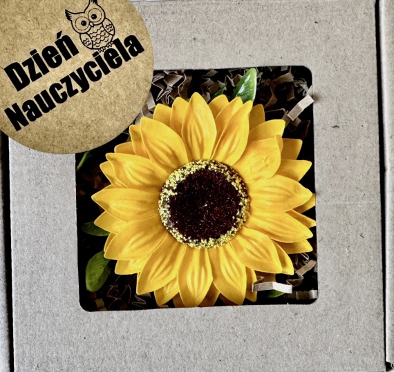 Super Prezent na Dzień Nauczyciela Róże Mydlane Kwiaty dla Nauczycielek