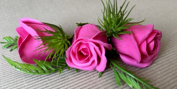 Prezent na Dzień Nauczyciela Mydlana Róża Kwiaty FlowerBox dla Nauczycielek