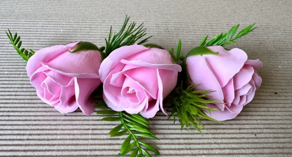 Prezent na Dzień Nauczyciela dla Nauczycielek Przedszkolanek MYDLANA RÓŻA