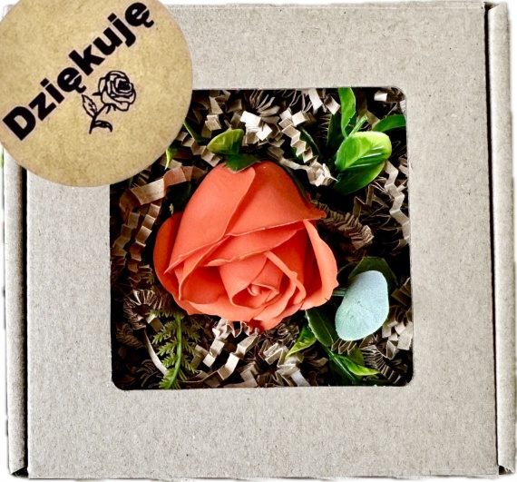 Podziękowanie dla Nauczycieli na Zakończenie Roku MYDLANA RÓŻA MYDLANE Róże