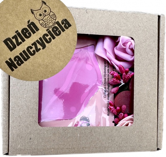 Prezent dla Nauczycielek Nauczycielki Uroczy Box Prezentowy na Zakończenie