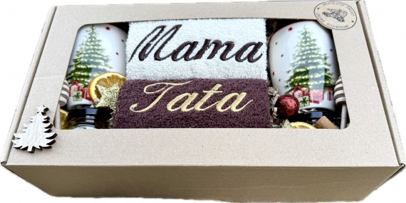 Oryginalny Ładny Prezent na Święta Świąteczny dla Szefa i Szefowej Ręczniki