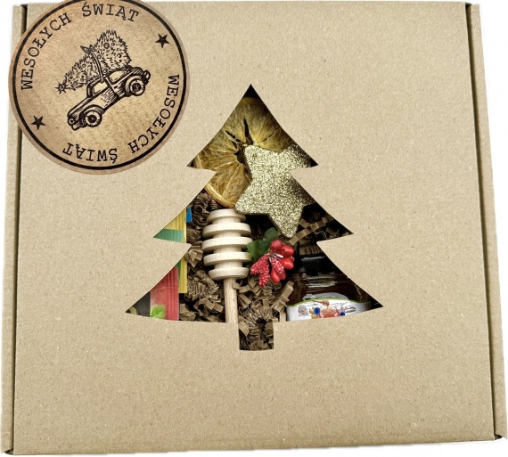 Prezent na Święta Box Prezentowy dla pracowników kontrahentów klientów