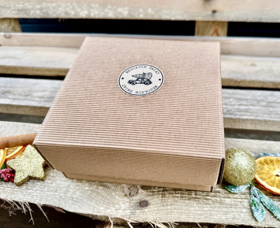 Prezent na Święta Mikołajki dla klienta klientów pracownika pracowników