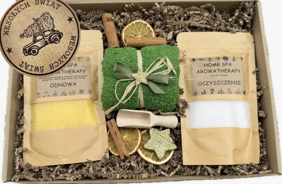 Prezent na Święta Świąteczny Box Kosmetyki dla Mamy Żony Dziewczyny Koleżanki