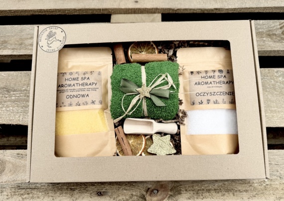 Prezent na Święta Świąteczny Box Kosmetyki dla Mamy Żony Dziewczyny Koleżanki