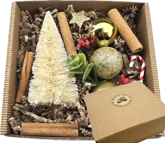 Piękny Box Prezentowy Prezent na Święta dla klientów klienta kontrahentów