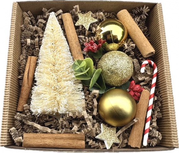 Piękny Box Prezentowy Prezent na Święta dla klientów klienta kontrahentów