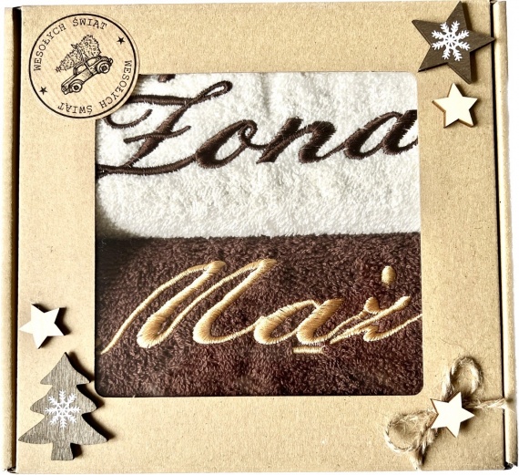 Idealny Prezent na Święta dla Mamy i Taty Rodziców Świąteczny Zestaw Box