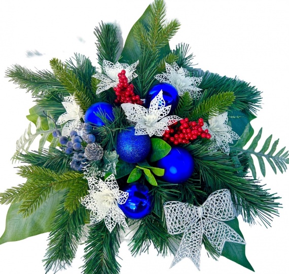 WIĄZANKA Stroik Świąteczny na Grób Cmentarz Święta