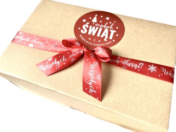 PIĘKNY Prezent na Święta dla Babci Dziadka ŚWIĄTECZNY ZESTAW PREZENTOWY BOX