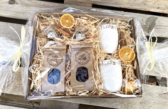 Prezent na Święta WYJĄTKOWY ZESTAW Kubki Herbata