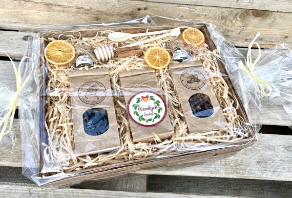 ELEGANCKI Prezent na Święta DUŻY Zestaw Prezentowy