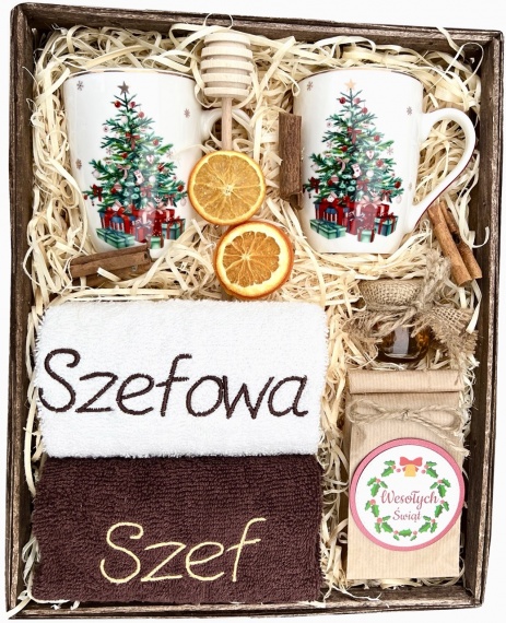 Prezent na Święta ZESTAW PREZENTOWY dla Męża Żony