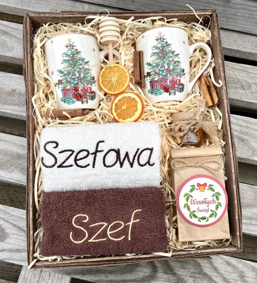 Prezent na Święta ZESTAW PREZENTOWY dla Męża Żony