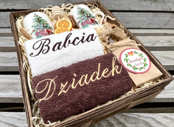 Prezent na Święta ZESTAW PREZENTOWY dla Męża Żony
