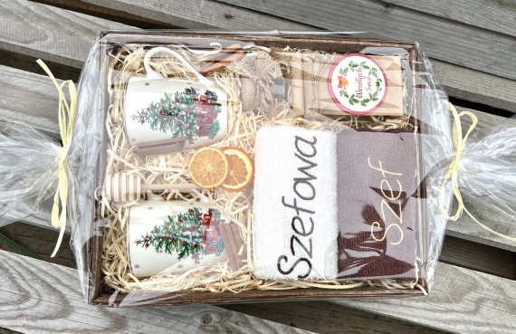 Prezent na Święta ZESTAW PREZENTOWY dla Męża Żony