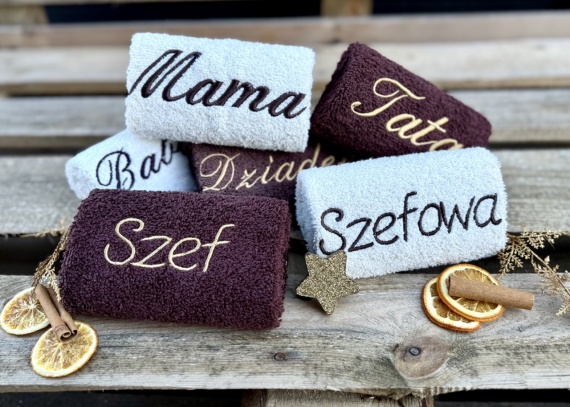 Prezent na Święta Świąteczny dla mamy babci szefowej Kosz Box Prezentowy