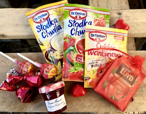 Wyjątkowy Słodki Prezent na Walentynki Walentynkowy dla Chłopaka Męża Żony