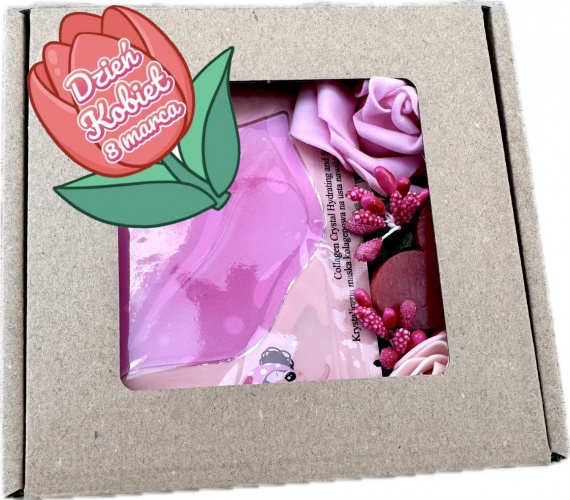 Prezent na Dzień Kobiet Box Prezentowy dla Pracownic Nauczycielek Koleżanek