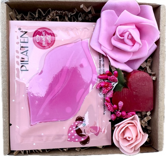 Prezent na Dzień Kobiet Box Prezentowy dla Pracownic Nauczycielek Koleżanek