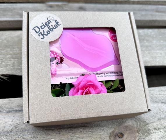 Praktyczny Uroczy Prezent na Dzień Kobiet Box Kosz Prezentowy Zestaw SPA