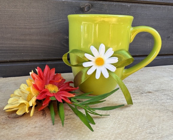 Upominek Prezent od Zajączka na Wielkanoc Wielkanocny Zestaw Kubków Kubki